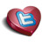 twitter heart Icon